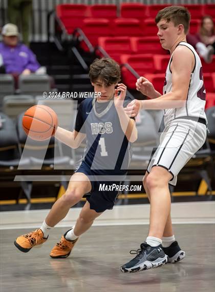 Thumbnail 3 in Houma Christian vs Covenant Christian Academy (Nicholls State University) photogallery.
