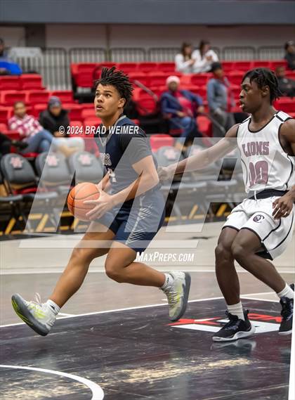 Thumbnail 3 in Houma Christian vs Covenant Christian Academy (Nicholls State University) photogallery.