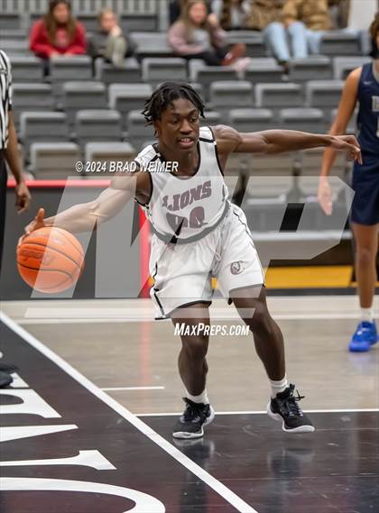 Thumbnail 1 in Houma Christian vs Covenant Christian Academy (Nicholls State University) photogallery.