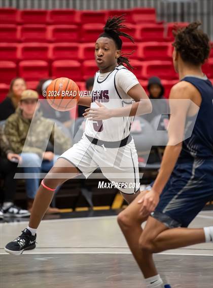 Thumbnail 1 in Houma Christian vs Covenant Christian Academy (Nicholls State University) photogallery.