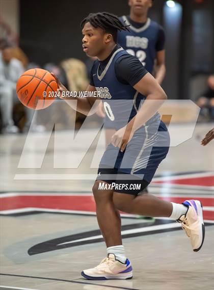 Thumbnail 2 in Houma Christian vs Covenant Christian Academy (Nicholls State University) photogallery.