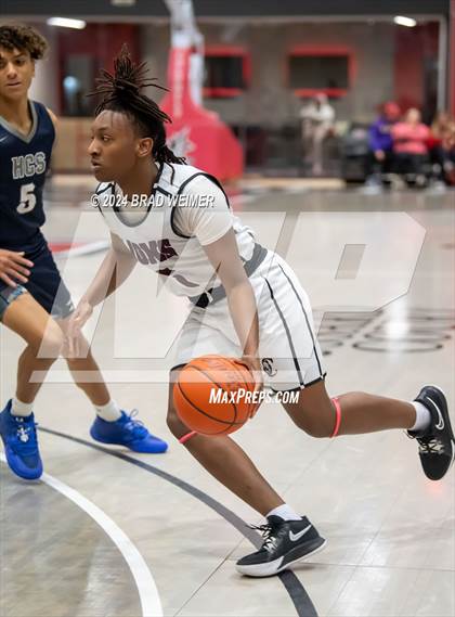 Thumbnail 2 in Houma Christian vs Covenant Christian Academy (Nicholls State University) photogallery.