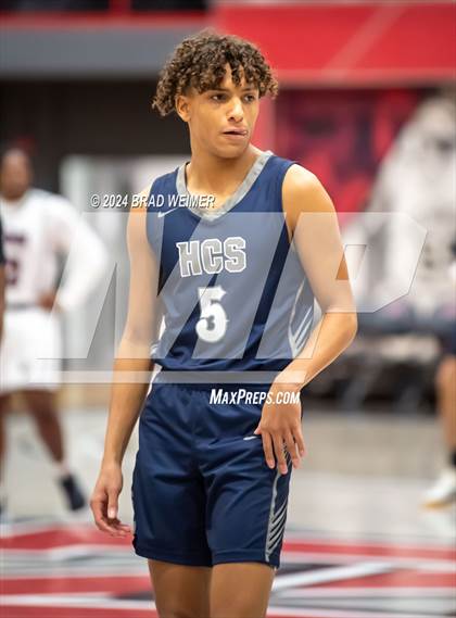 Thumbnail 1 in Houma Christian vs Covenant Christian Academy (Nicholls State University) photogallery.