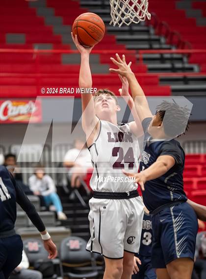 Thumbnail 3 in Houma Christian vs Covenant Christian Academy (Nicholls State University) photogallery.