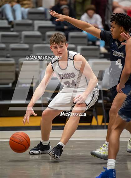 Thumbnail 1 in Houma Christian vs Covenant Christian Academy (Nicholls State University) photogallery.
