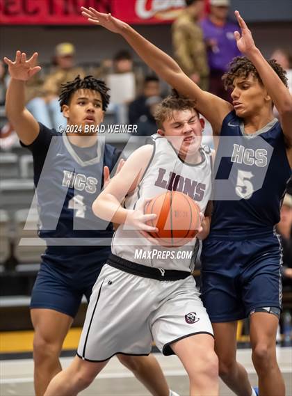 Thumbnail 3 in Houma Christian vs Covenant Christian Academy (Nicholls State University) photogallery.