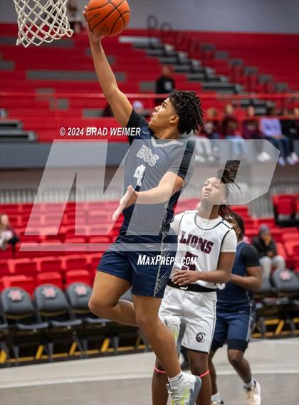 Thumbnail 2 in Houma Christian vs Covenant Christian Academy (Nicholls State University) photogallery.