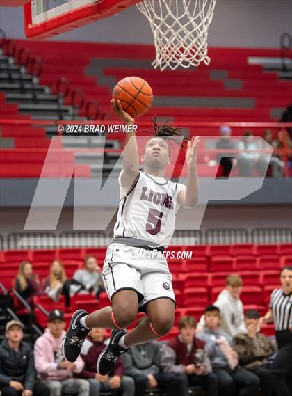 Thumbnail 3 in Houma Christian vs Covenant Christian Academy (Nicholls State University) photogallery.