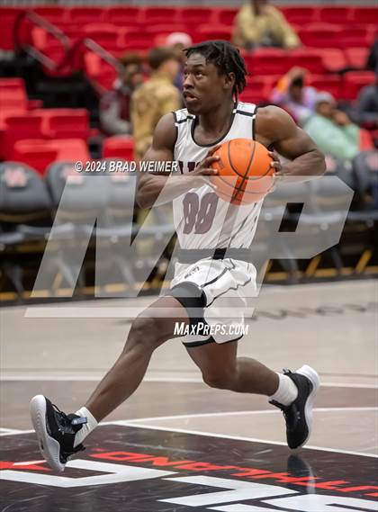 Thumbnail 1 in Houma Christian vs Covenant Christian Academy (Nicholls State University) photogallery.