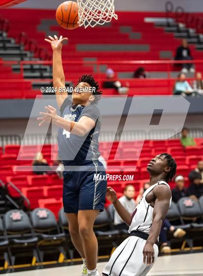 Thumbnail 2 in Houma Christian vs Covenant Christian Academy (Nicholls State University) photogallery.