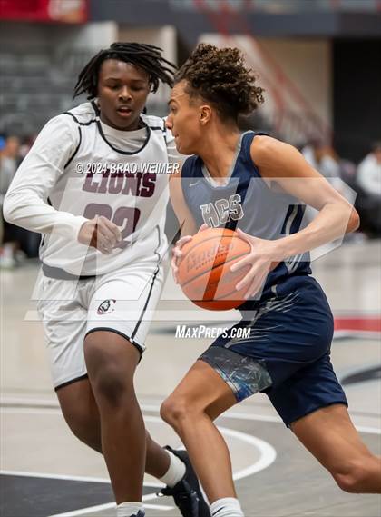 Thumbnail 1 in Houma Christian vs Covenant Christian Academy (Nicholls State University) photogallery.