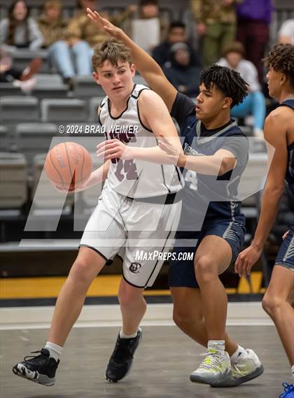 Thumbnail 2 in Houma Christian vs Covenant Christian Academy (Nicholls State University) photogallery.