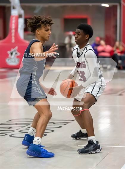 Thumbnail 3 in Houma Christian vs Covenant Christian Academy (Nicholls State University) photogallery.