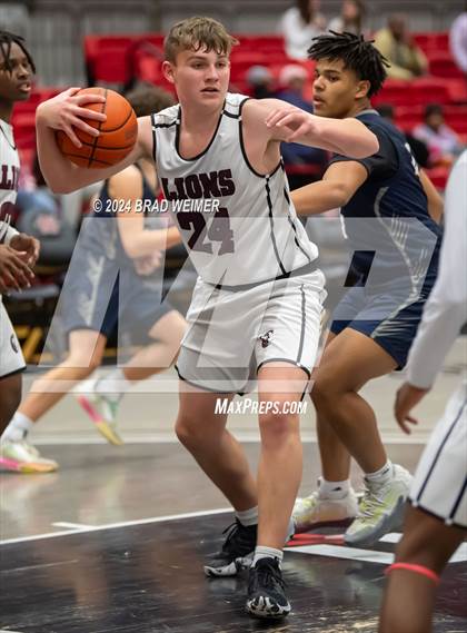 Thumbnail 1 in Houma Christian vs Covenant Christian Academy (Nicholls State University) photogallery.