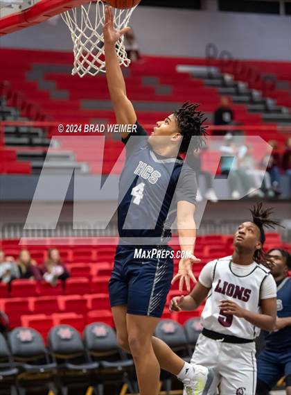 Thumbnail 3 in Houma Christian vs Covenant Christian Academy (Nicholls State University) photogallery.