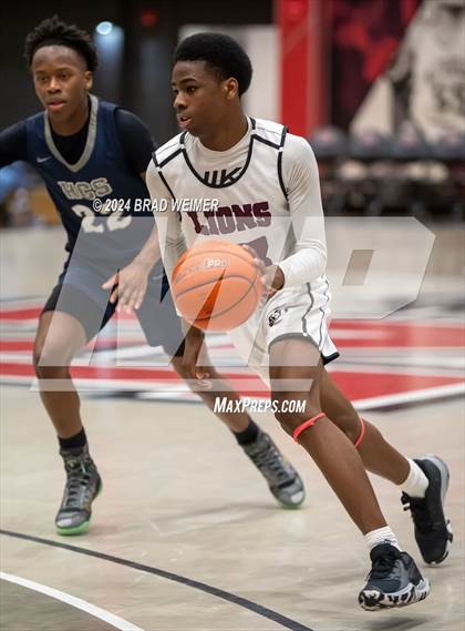 Thumbnail 2 in Houma Christian vs Covenant Christian Academy (Nicholls State University) photogallery.