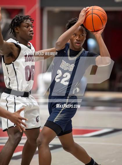 Thumbnail 2 in Houma Christian vs Covenant Christian Academy (Nicholls State University) photogallery.
