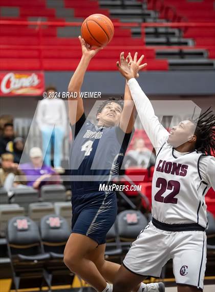 Thumbnail 1 in Houma Christian vs Covenant Christian Academy (Nicholls State University) photogallery.