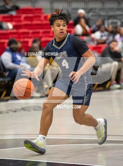 Thumbnail 2 in Houma Christian vs Covenant Christian Academy (Nicholls State University) photogallery.
