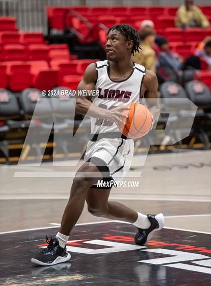 Thumbnail 2 in Houma Christian vs Covenant Christian Academy (Nicholls State University) photogallery.