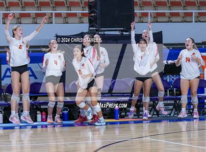 Thumbnail 2 in Valley Christian vs. Seton Catholic (AIA-3A Final) photogallery.