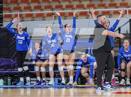 Thumbnail 1 in Valley Christian vs. Seton Catholic (AIA-3A Final) photogallery.