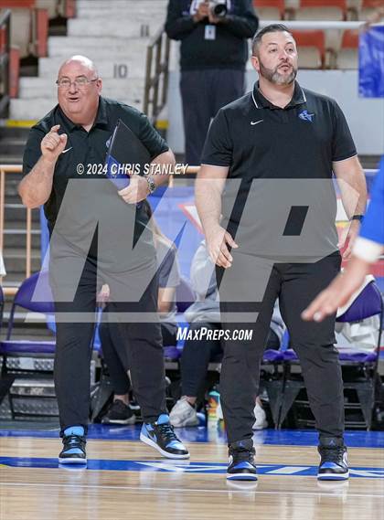 Thumbnail 2 in Valley Christian vs. Seton Catholic (AIA-3A Final) photogallery.