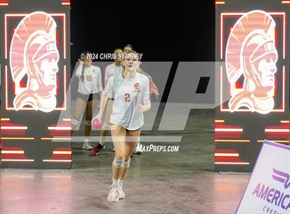 Thumbnail 3 in Valley Christian vs. Seton Catholic (AIA-3A Final) photogallery.