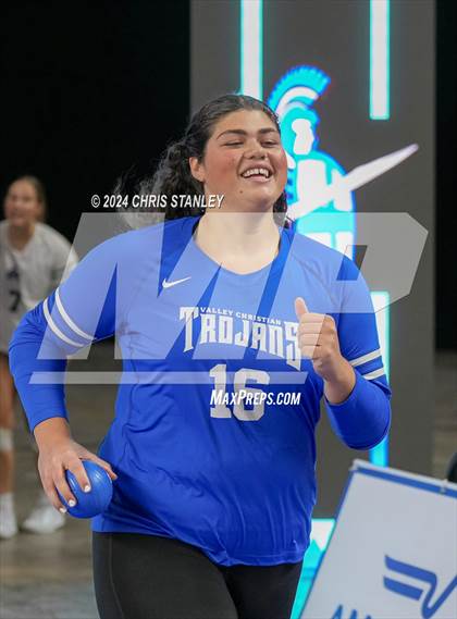 Thumbnail 3 in Valley Christian vs. Seton Catholic (AIA-3A Final) photogallery.
