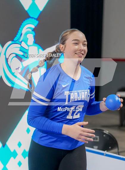 Thumbnail 2 in Valley Christian vs. Seton Catholic (AIA-3A Final) photogallery.