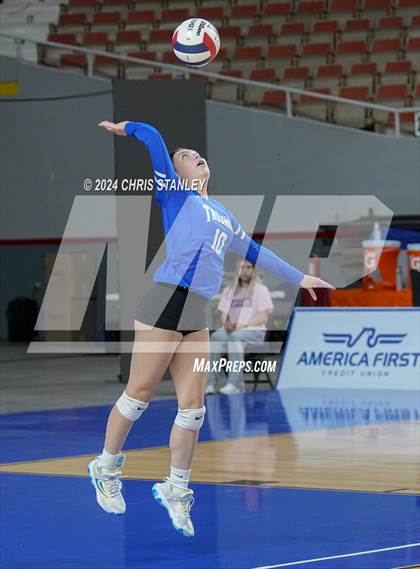 Thumbnail 1 in Valley Christian vs. Seton Catholic (AIA-3A Final) photogallery.