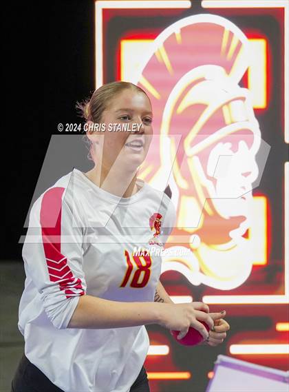 Thumbnail 2 in Valley Christian vs. Seton Catholic (AIA-3A Final) photogallery.
