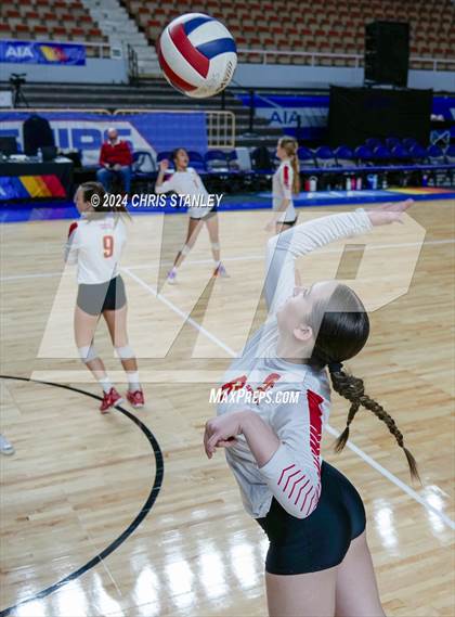Thumbnail 2 in Valley Christian vs. Seton Catholic (AIA-3A Final) photogallery.