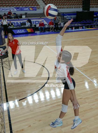 Thumbnail 3 in Valley Christian vs. Seton Catholic (AIA-3A Final) photogallery.