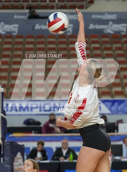 Thumbnail 3 in Valley Christian vs. Seton Catholic (AIA-3A Final) photogallery.