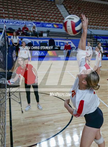 Thumbnail 3 in Valley Christian vs. Seton Catholic (AIA-3A Final) photogallery.