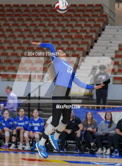 Thumbnail 1 in Valley Christian vs. Seton Catholic (AIA-3A Final) photogallery.