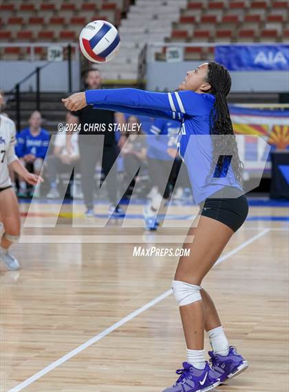 Thumbnail 1 in Valley Christian vs. Seton Catholic (AIA-3A Final) photogallery.