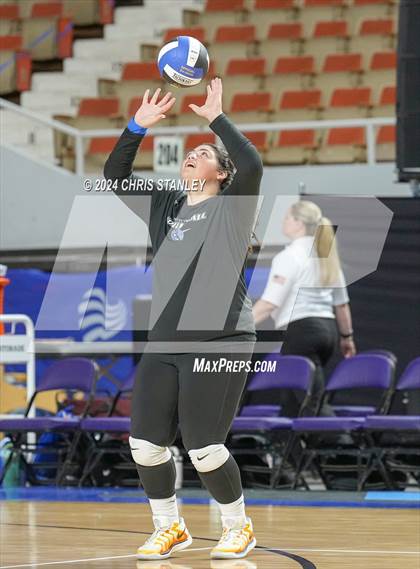 Thumbnail 1 in Valley Christian vs. Seton Catholic (AIA-3A Final) photogallery.