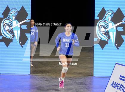 Thumbnail 2 in Valley Christian vs. Seton Catholic (AIA-3A Final) photogallery.