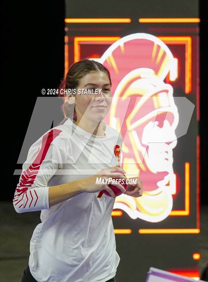 Thumbnail 2 in Valley Christian vs. Seton Catholic (AIA-3A Final) photogallery.