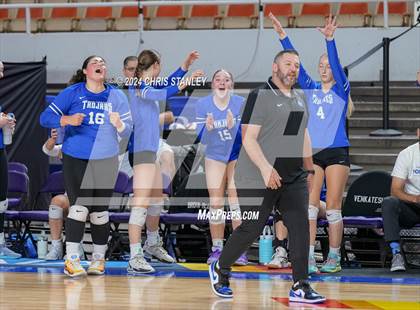 Thumbnail 1 in Valley Christian vs. Seton Catholic (AIA-3A Final) photogallery.