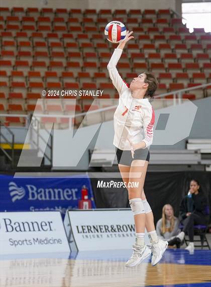 Thumbnail 2 in Valley Christian vs. Seton Catholic (AIA-3A Final) photogallery.