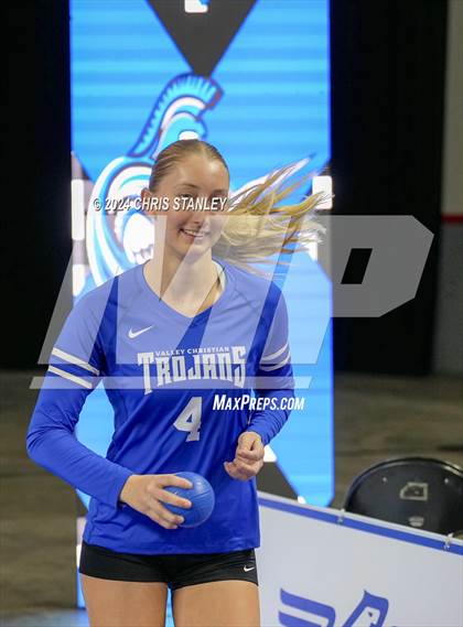 Thumbnail 2 in Valley Christian vs. Seton Catholic (AIA-3A Final) photogallery.