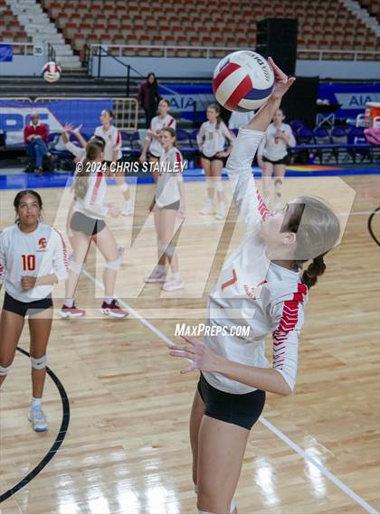 Thumbnail 1 in Valley Christian vs. Seton Catholic (AIA-3A Final) photogallery.