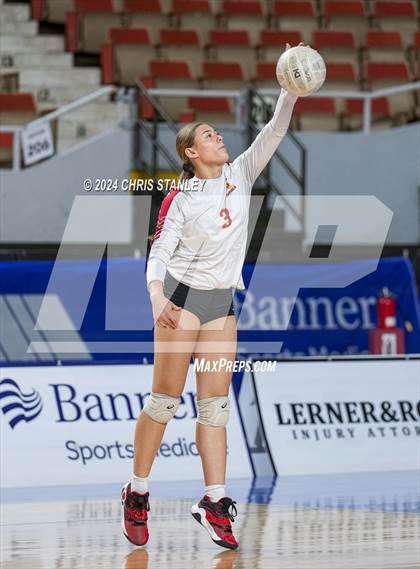 Thumbnail 2 in Valley Christian vs. Seton Catholic (AIA-3A Final) photogallery.