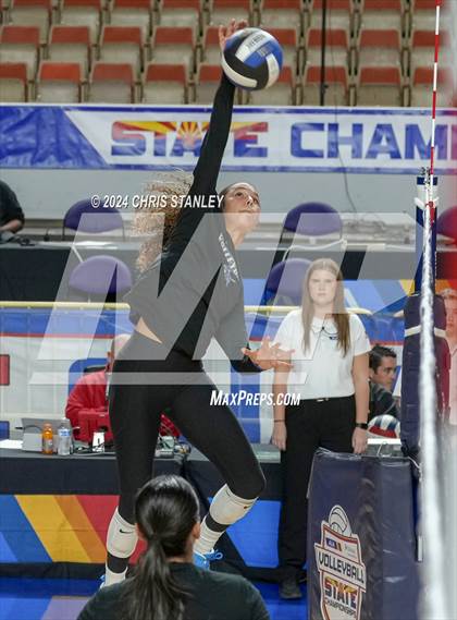 Thumbnail 2 in Valley Christian vs. Seton Catholic (AIA-3A Final) photogallery.