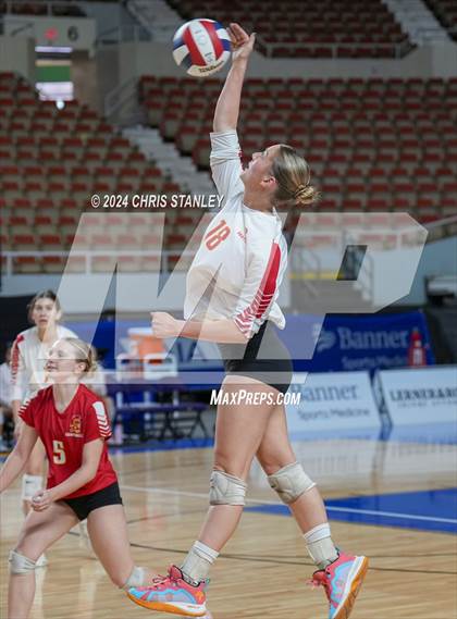 Thumbnail 2 in Valley Christian vs. Seton Catholic (AIA-3A Final) photogallery.