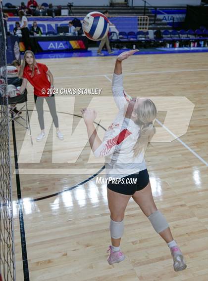 Thumbnail 1 in Valley Christian vs. Seton Catholic (AIA-3A Final) photogallery.