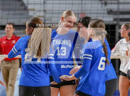 Thumbnail 3 in Valley Christian vs. Seton Catholic (AIA-3A Final) photogallery.